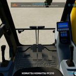 komatsu pc210 v1.0 fs22 3