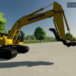 komatsu pc210 v1.0 fs22 5