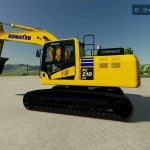 komatsu pc210 v1.0 fs22 7