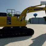 komatsu pc210 v1.0 fs22 8