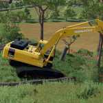 komatsu pc300 v1.0 fs22 1