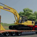 komatsu pc300 v1.0 fs22 2