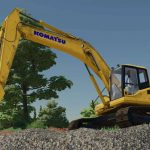 komatsu pc300 v1.0 fs22 3