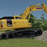 komatsu pc300 v1.0 fs22 4