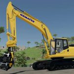 komatsu pc300 v1.0 fs22 5