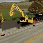 komatsu pc360lci 11 v1.0 fs22 1