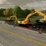 komatsu pc360lci 11 v1.0 fs22 2