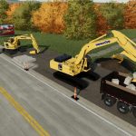 komatsu pc360lci 11 v1.0 fs22 5