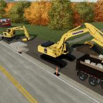 komatsu pc360lci 11 v1.0 fs22 6