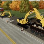 komatsu pc360lci 11 v1.0 fs22 7