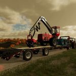 komatsu valmet 911.4 v1.0 fs22 2