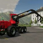 komatsu valmet 911.4 v1.0 fs22 3