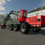 komatsu valmet 911.4 v1.0 fs22 4