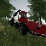 komatsu valmet 911.4 v1.0 fs22 5