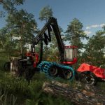 komatsu valmet 911.4 v1.1 fs22 5