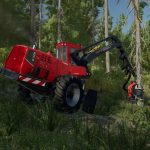 komatsu valmet 911.4 v1.2 fs22 2