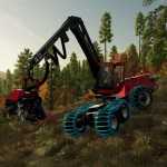 komatsu valmet 911.4 v1.2 fs22 3