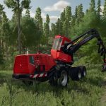 komatsu valmet 911.4 v1.2 fs22 4