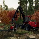 komatsu valmet 911.4 v1.3 fs22 2