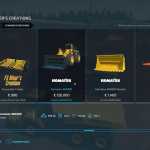 komatsu wa 900 mining loader fs22 1