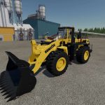 komatsu wa 900 mining loader fs22 2