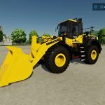 komatsu wa380 v1.0 fs22 10