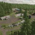 korpi map v1.0.3.1 fs22 1