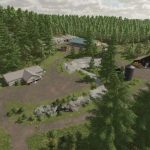 korpi map v1.0.3.2 fs22 3