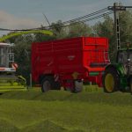 krampe bandit 550 v1.0 fs22 2