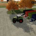 krampe bandit 750 beta v1.0 fs22 1