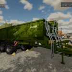 krampe bandit 750 terra trac v1.0.0.4 fs22 1