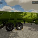 krampe bandit 750 terra trac v1.0.0.4 fs22 2