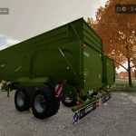 krampe bandit 750 terra trac v1.0.0.4 fs22 4