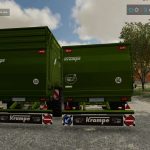 krampe bandit 750 terra trac v1.0.0.4 fs22 6