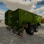 krampe bandit 750 terra trac v1.0.0.4 fs22 7