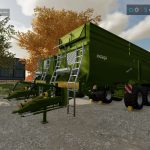 krampe bandit 750 terra trac v1.0.0.4 fs22 9