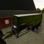 krampe bandit 750 terra trac v1.0.0.6 fs22 1