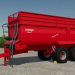 krampe bandit 750 v1.0 fs22 2