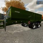 krampe bandit 751 terra trac v1.0 fs22 2