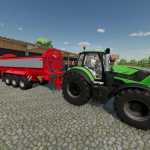 krampe bandit 800 v1.0 fs22 1