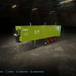 krampe semi trailer v1.1 fs22 2