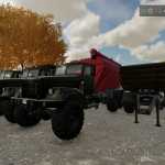 kraz 255b new life v1.0 fs22 1