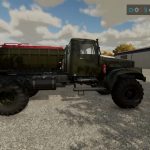 kraz 255b new life v1.0 fs22 6