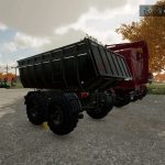 kraz 255b new life v1.0 fs22 8