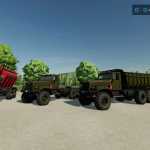 kraz 255v v1.0 fs22 1