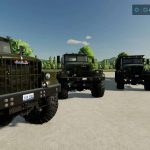 kraz 255v v1.0 fs22 10