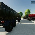 kraz 255v v1.0 fs22 2