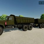 kraz 255v v1.0 fs22 5