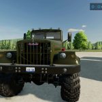 kraz 255v v1.0 fs22 8