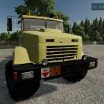 kraz 6322 v1.1.1.1 fs22 1